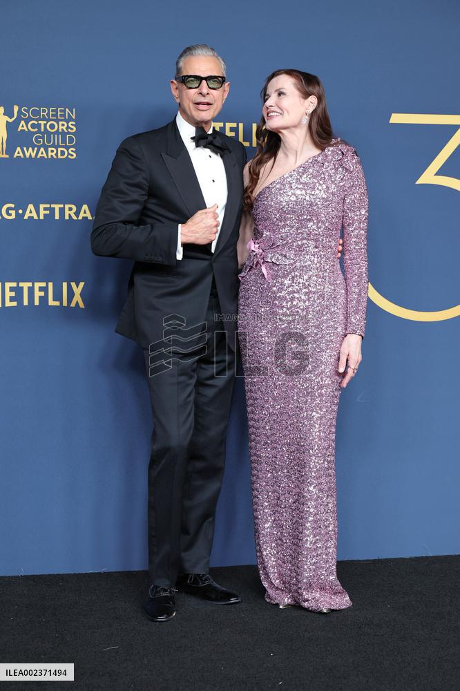 SAG Awards Press Room - LA