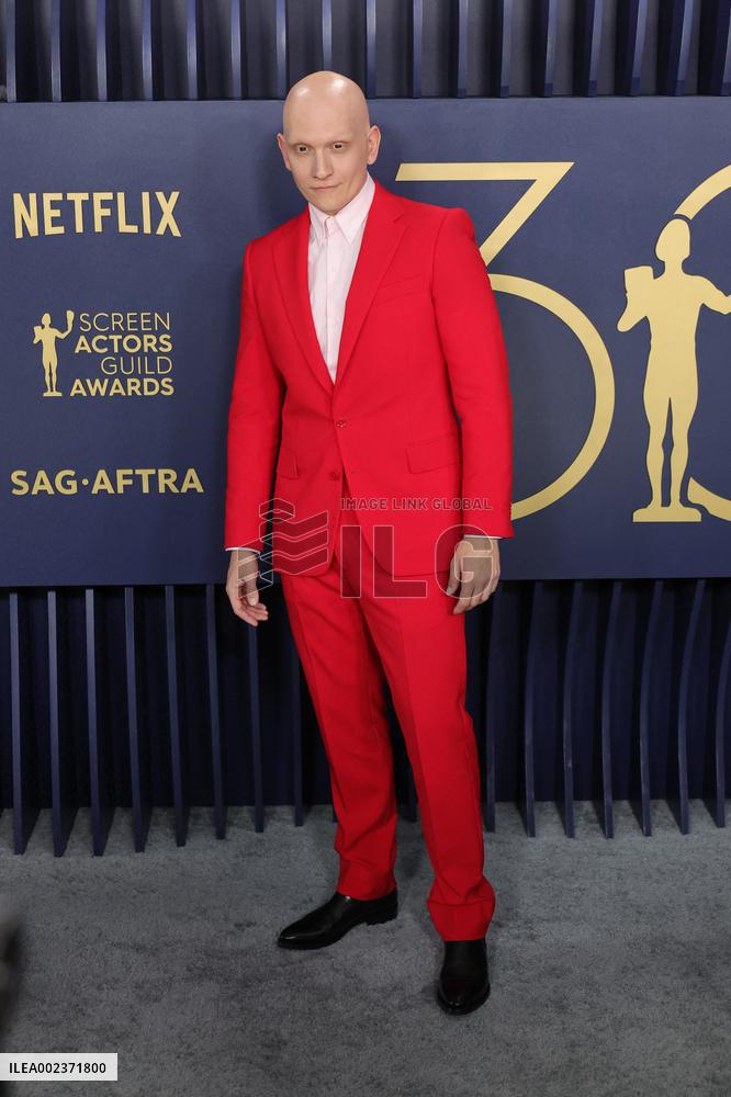 SAG Awards Red Carpet - LA