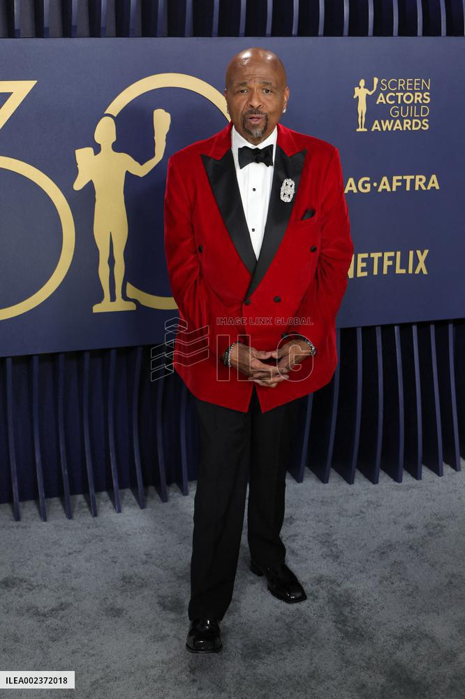 SAG Awards Red Carpet - LA