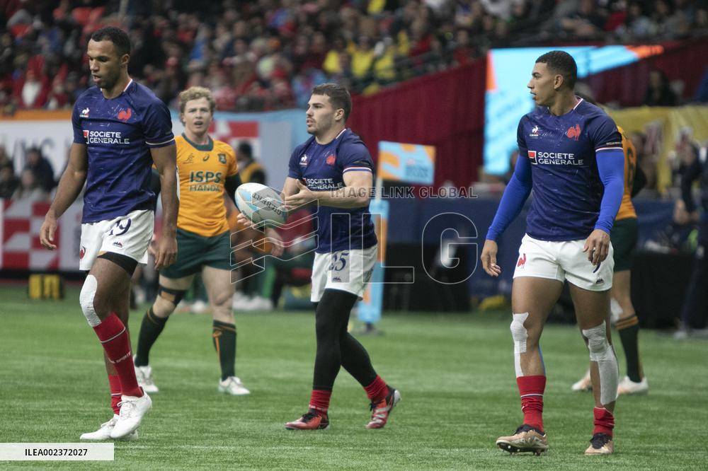 Vancouver Sevens Rugby - France v Australia
