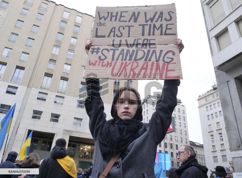 Rally For Ukraine - Italy
