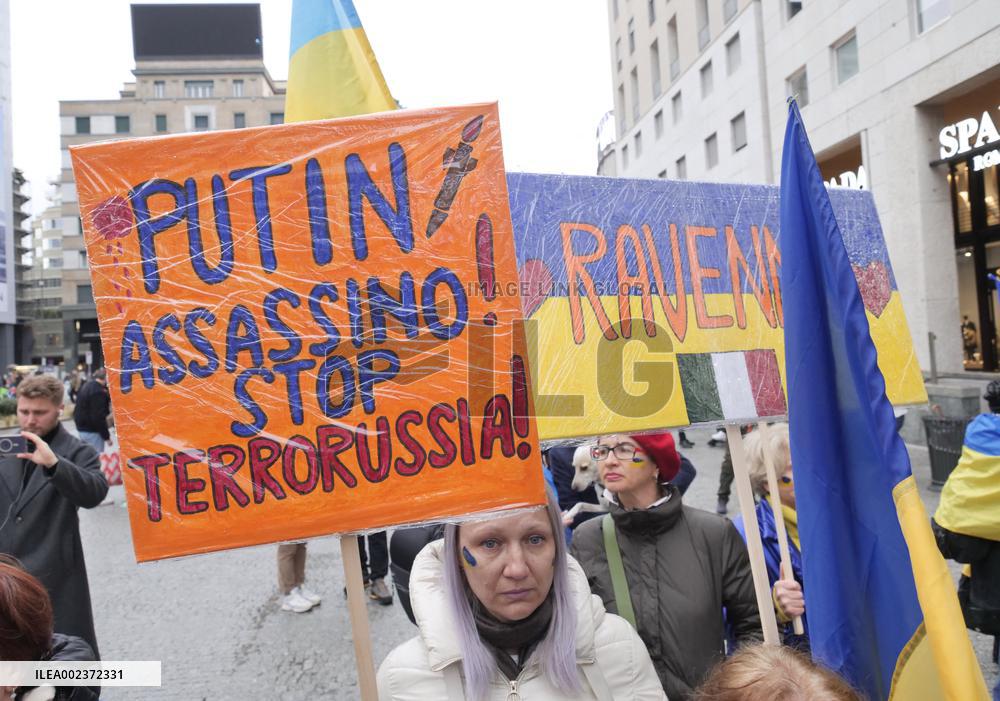 Rally For Ukraine - Italy