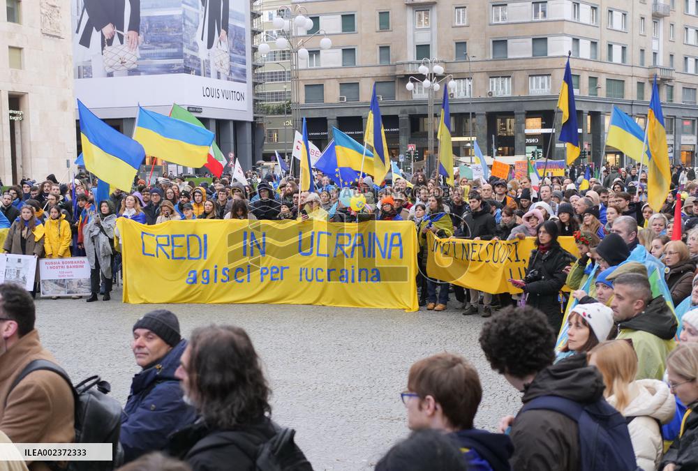 Rally For Ukraine - Italy
