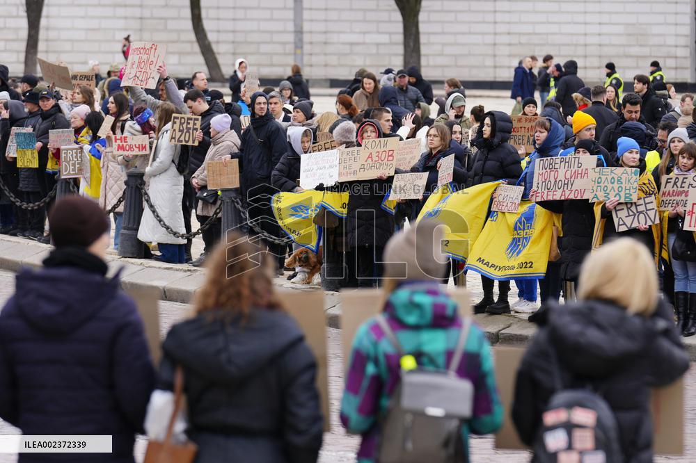 2nd anniversary of Russian invasion of Ukraine