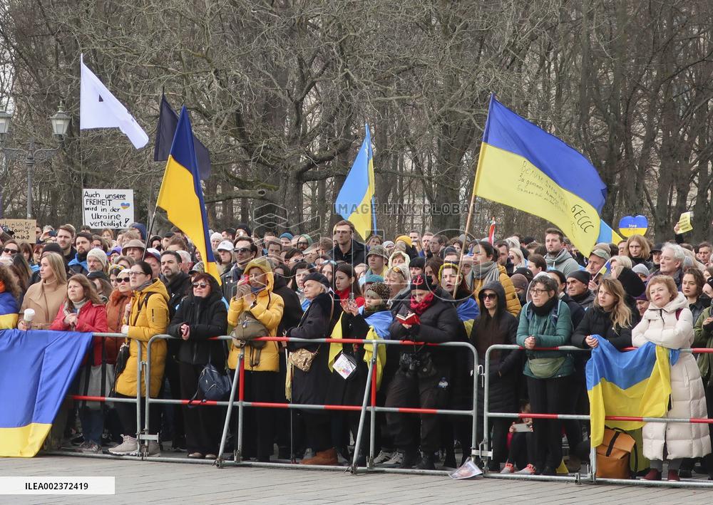 2nd anniversary of Russian invasion of Ukraine