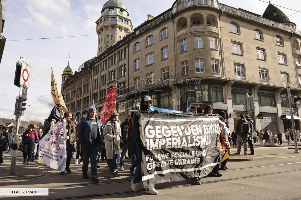 2nd anniversary of Russian invasion of Ukraine