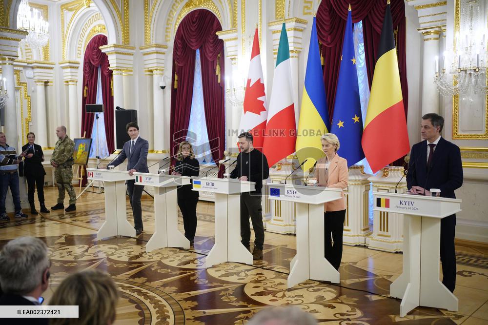 2nd anniversary of Russian invasion of Ukraine