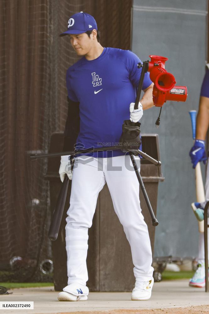 Baseball: MLB spring training