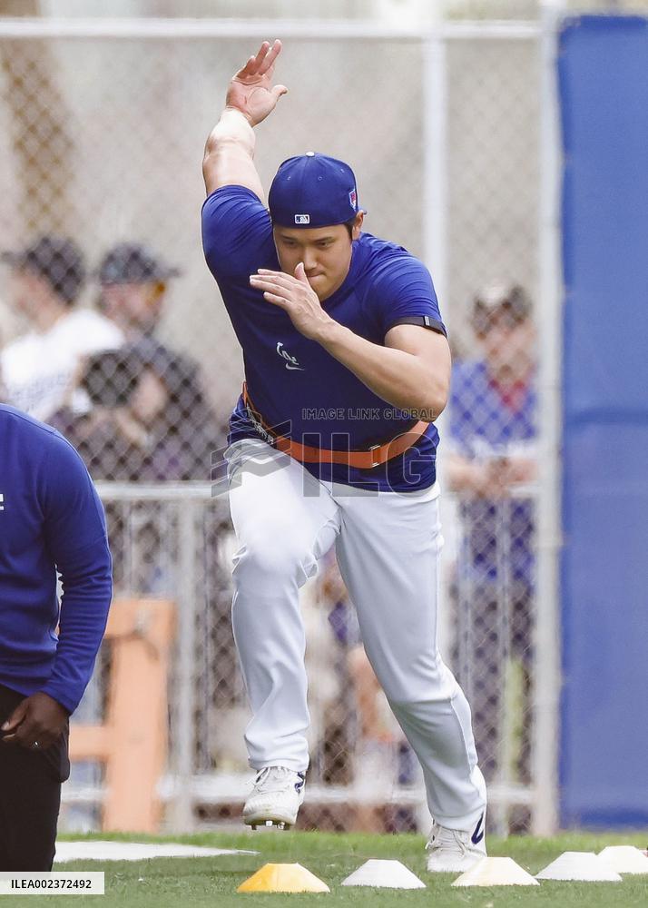 Baseball: MLB spring training