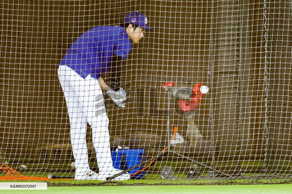 Baseball: MLB spring training