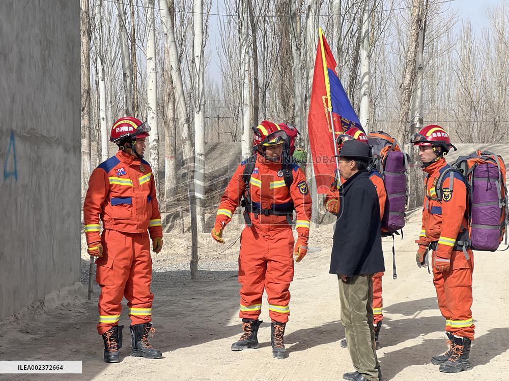 CHINA-XINJIANG-AKQI COUNTY-EARTHQUAKE (CN)