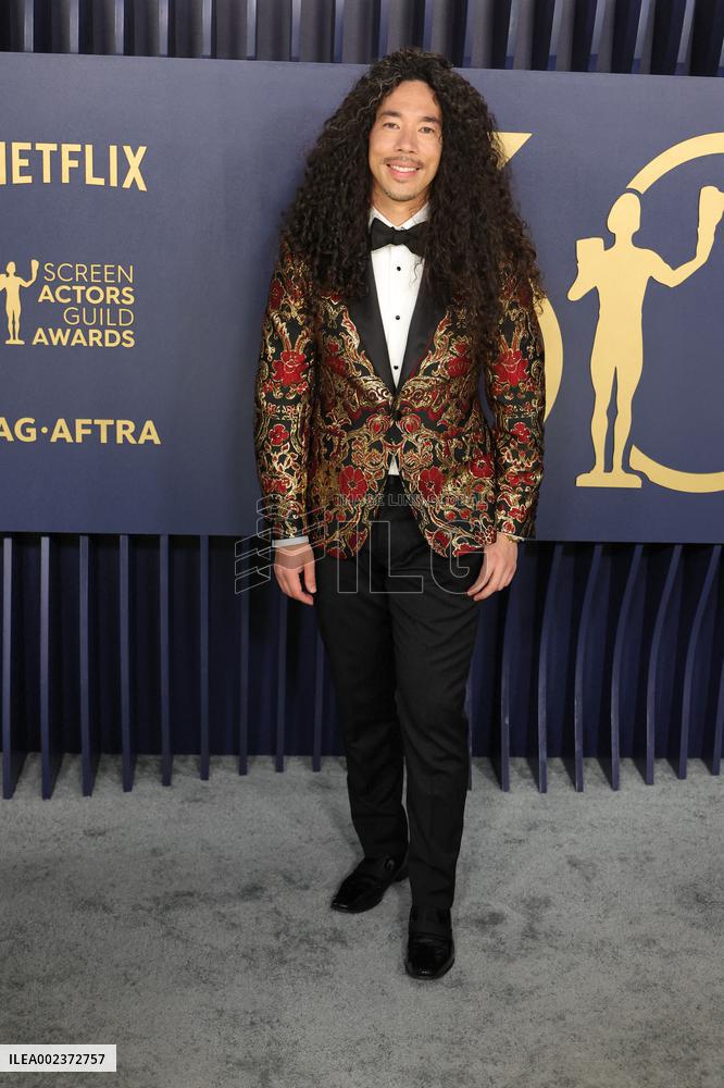 SAG Awards Red Carpet - LA