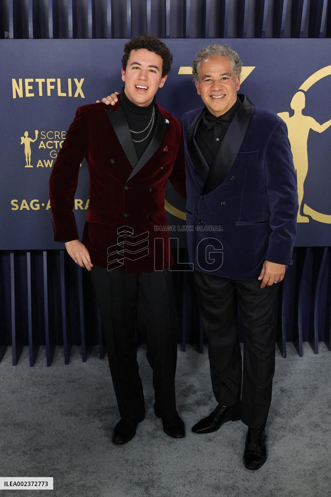 SAG Awards Red Carpet - LA