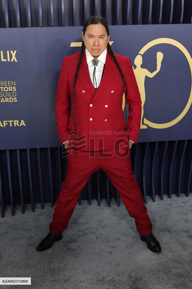 SAG Awards Red Carpet - LA