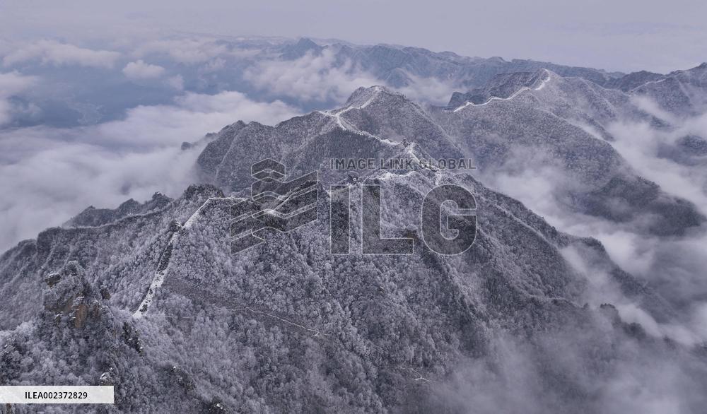 #CHINA-HUNAN-ZHANGJIAJIE-SNOW SCENERY (CN)
