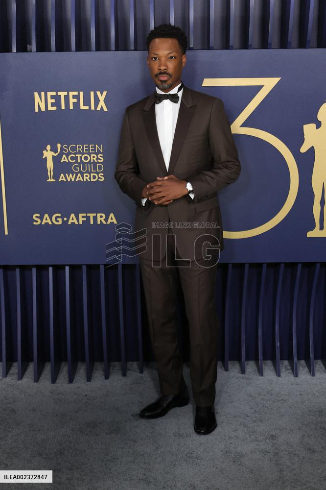 SAG Awards Red Carpet - LA