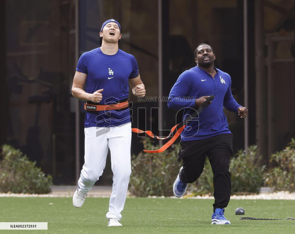 Baseball: MLB spring training