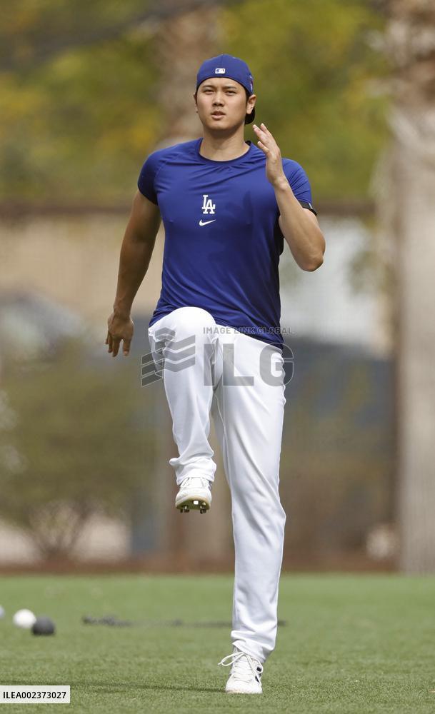 Baseball: MLB spring training