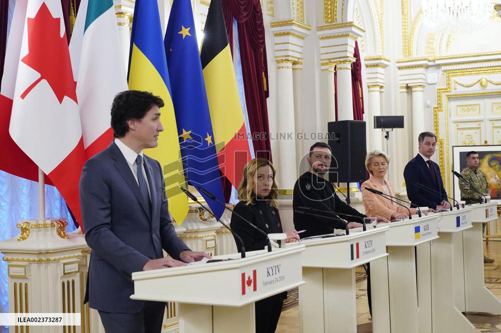 2nd anniversary of Russian invasion of Ukraine