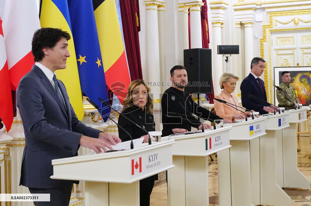 2nd anniversary of Russian invasion of Ukraine