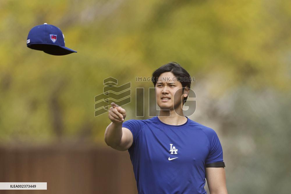 Baseball: MLB spring training