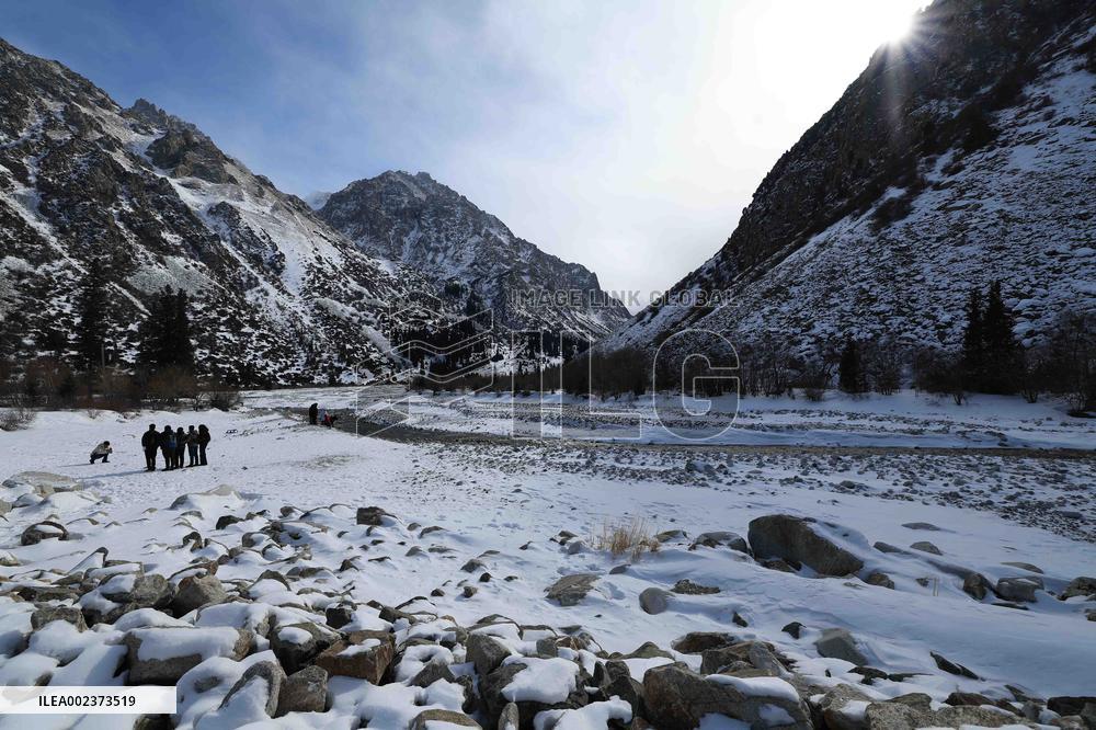KYRGYZSTAN-BISHKEK-ALA-ARCHA NATIONAL PARK