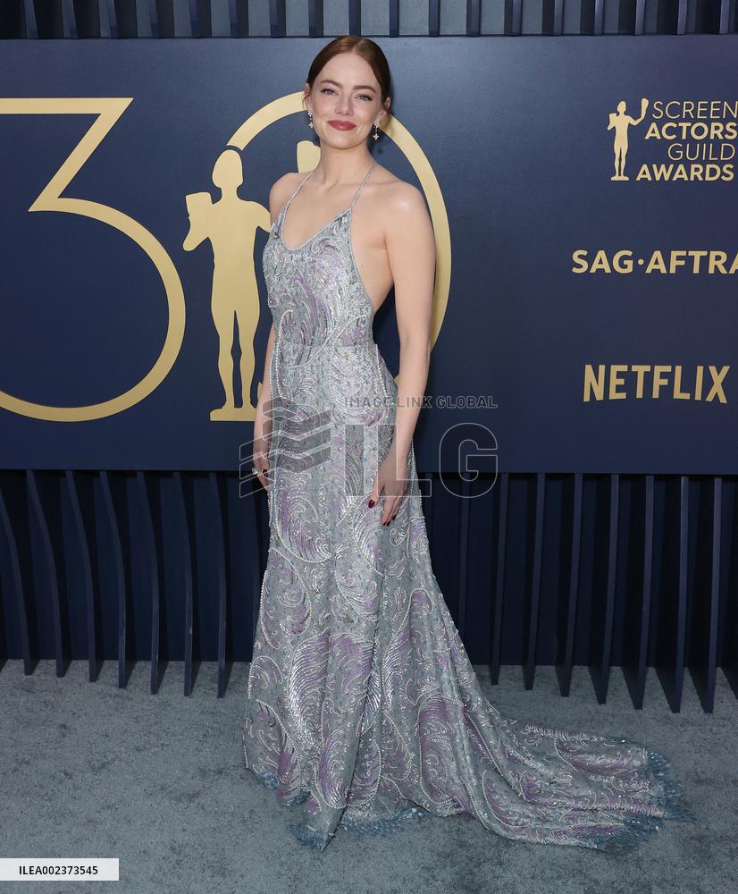 SAG Awards Red Carpet - LA