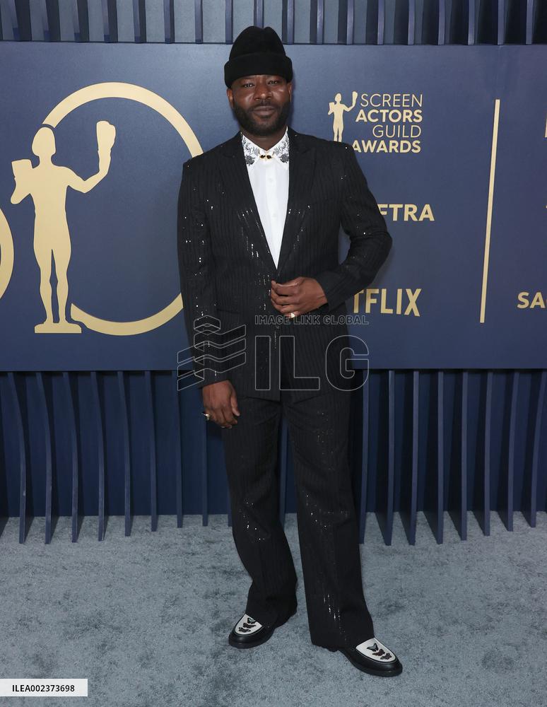 SAG Awards Red Carpet - LA