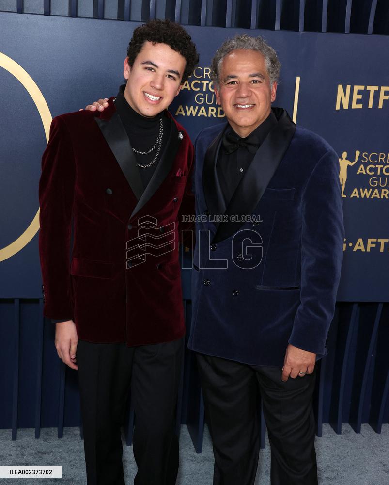 SAG Awards Red Carpet - LA