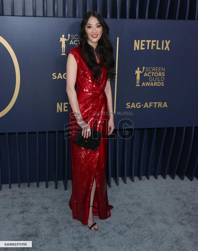 SAG Awards Red Carpet - LA