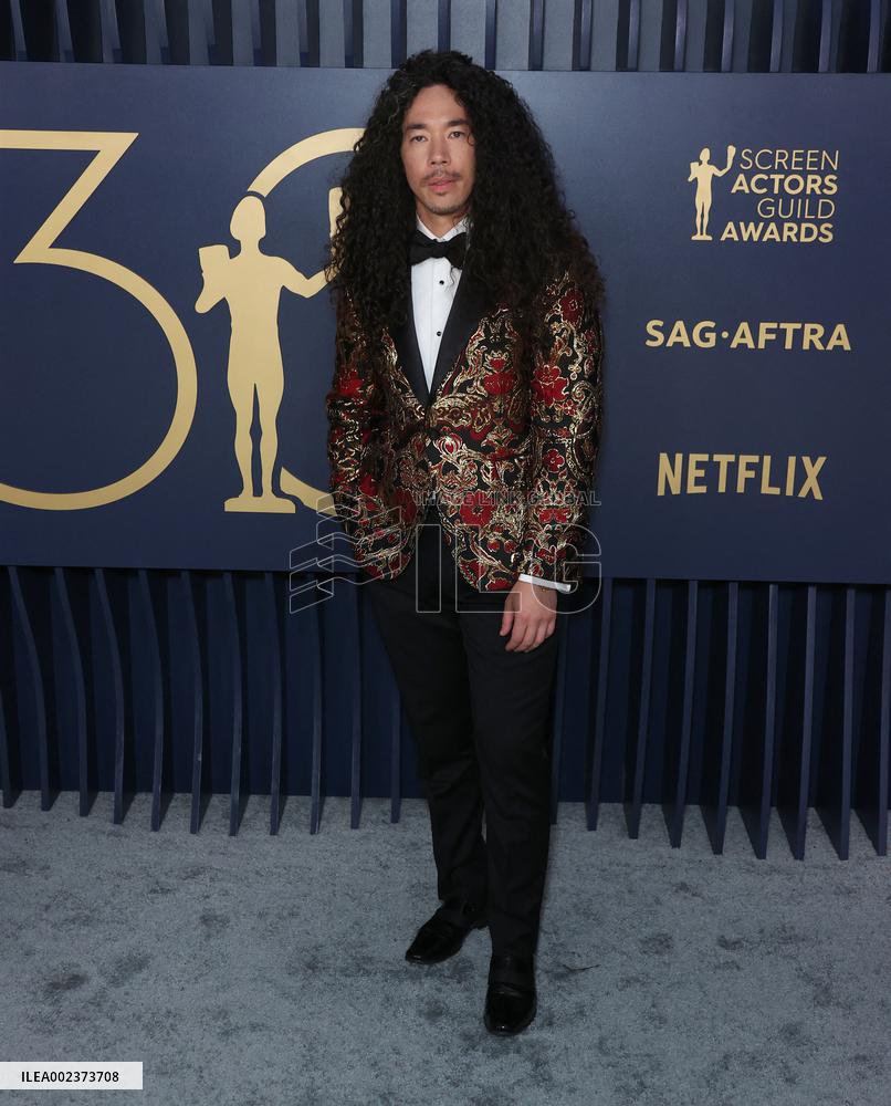 SAG Awards Red Carpet - LA