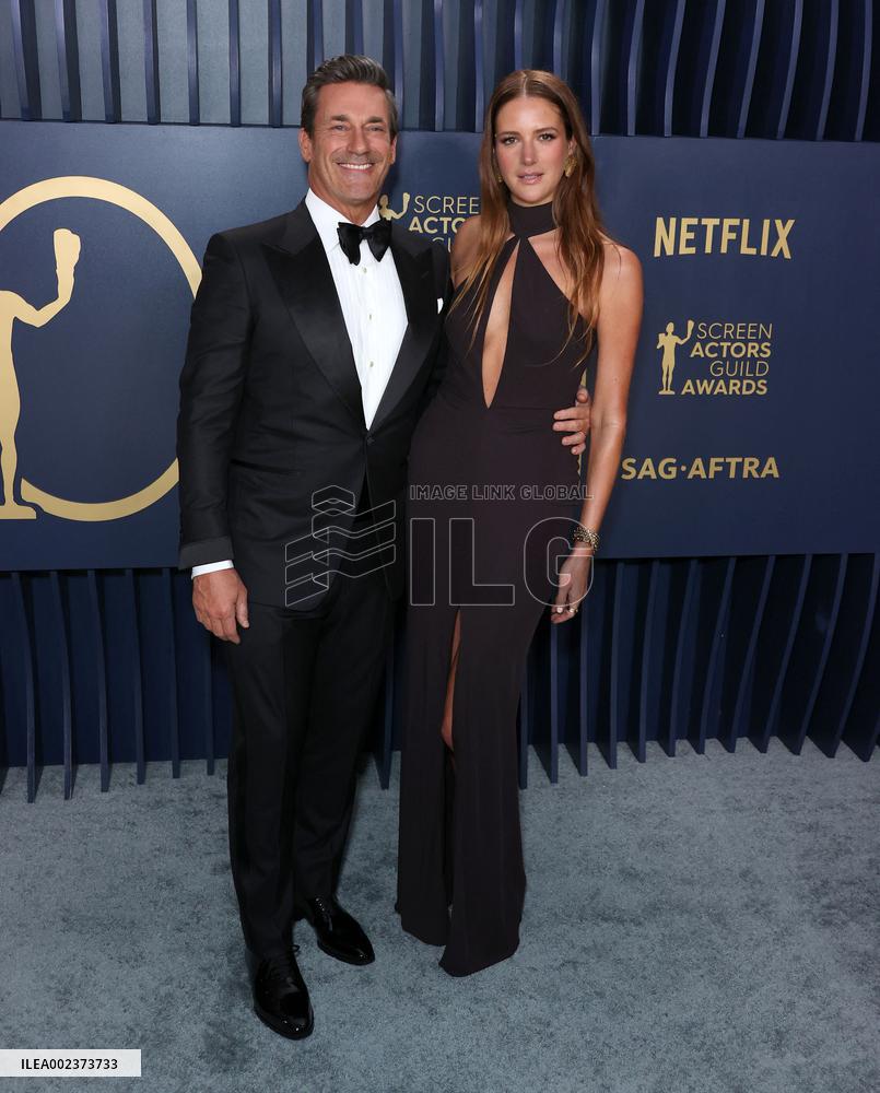 SAG Awards Red Carpet - LA