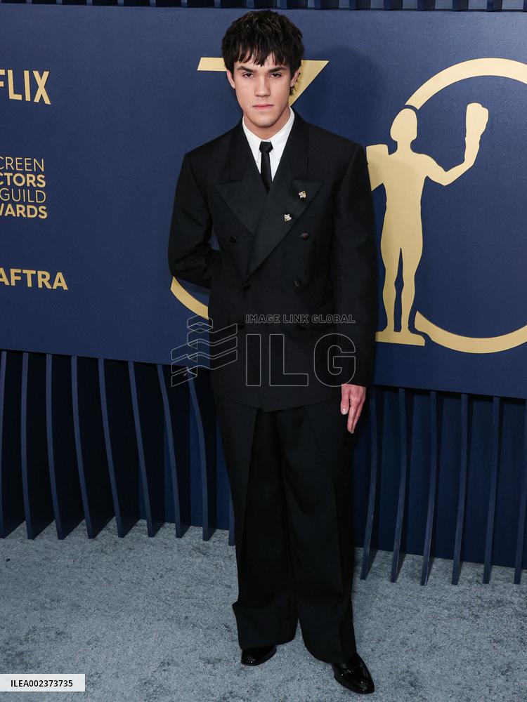 SAG Awards Red Carpet - LA