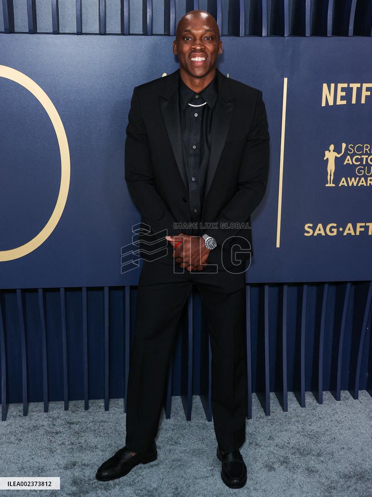 SAG Awards Red Carpet - LA
