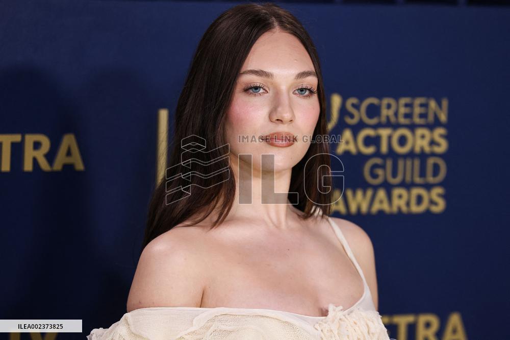 SAG Awards Red Carpet - LA