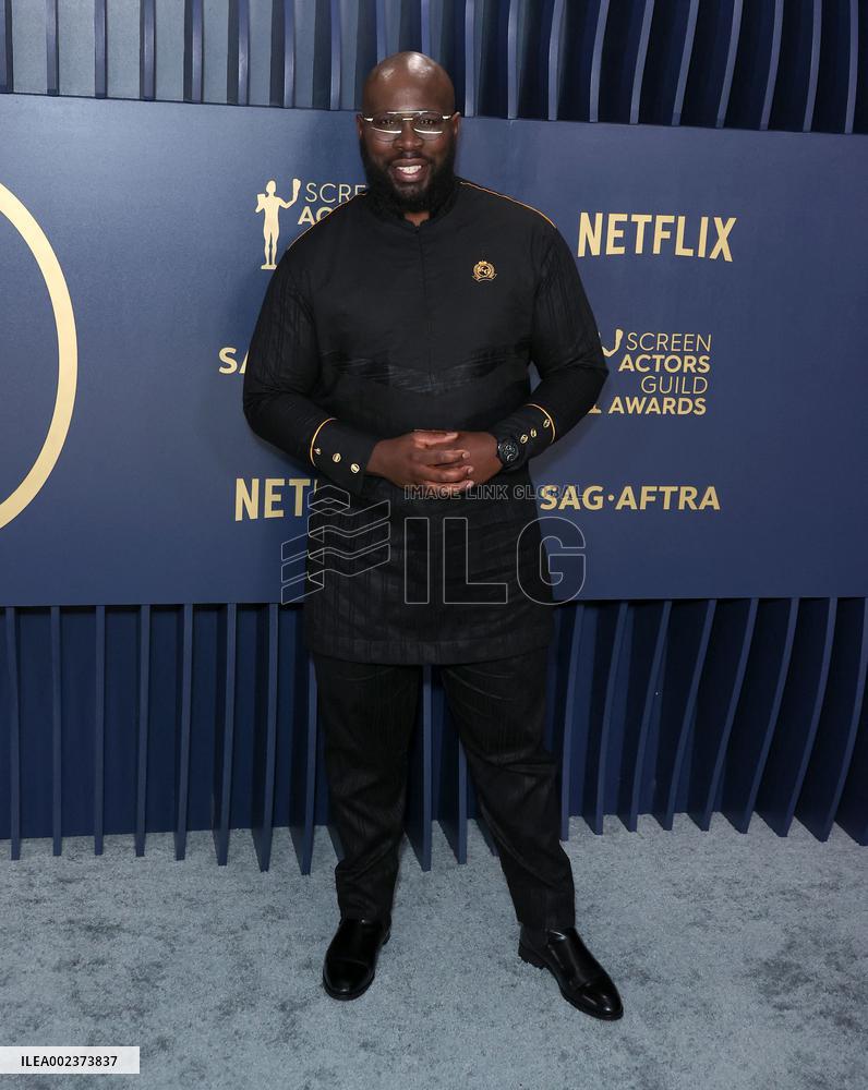 SAG Awards Red Carpet - LA