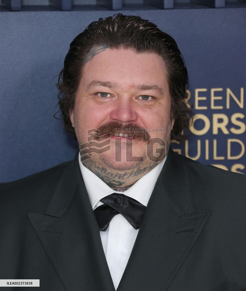 SAG Awards Red Carpet - LA