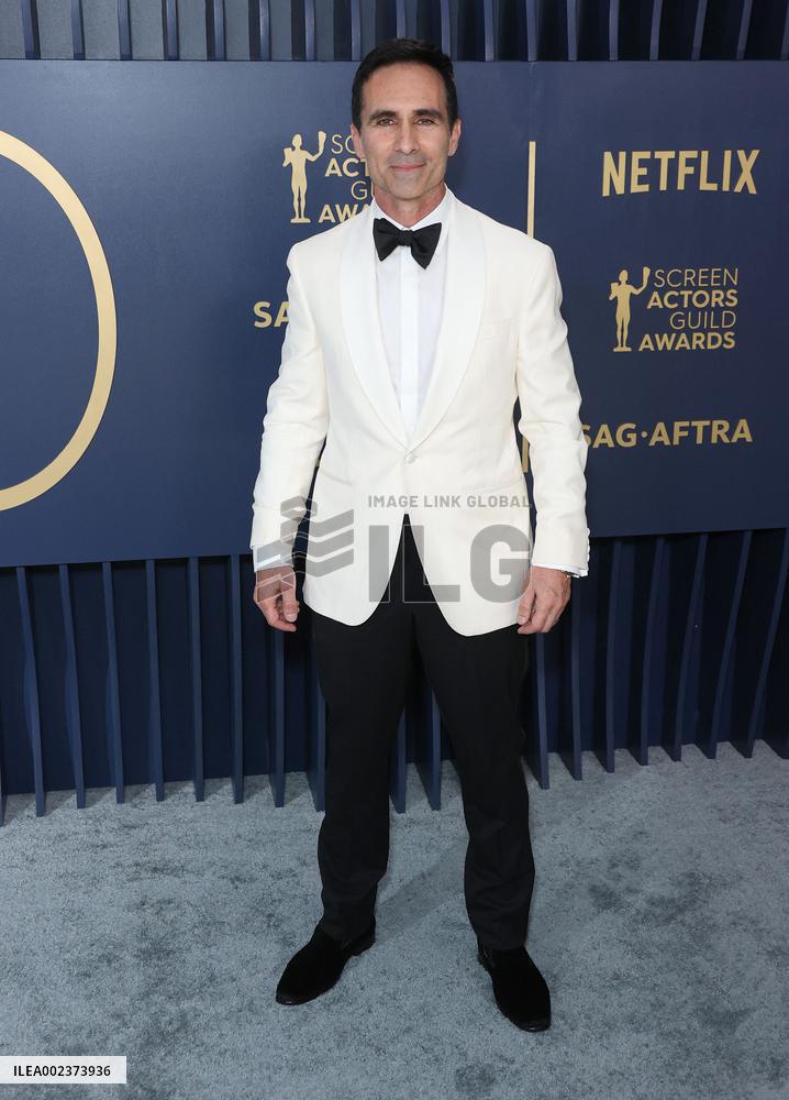 SAG Awards Red Carpet - LA