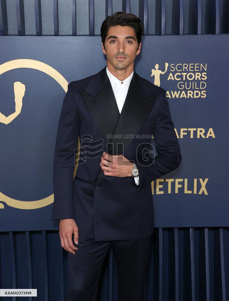 SAG Awards Red Carpet - LA