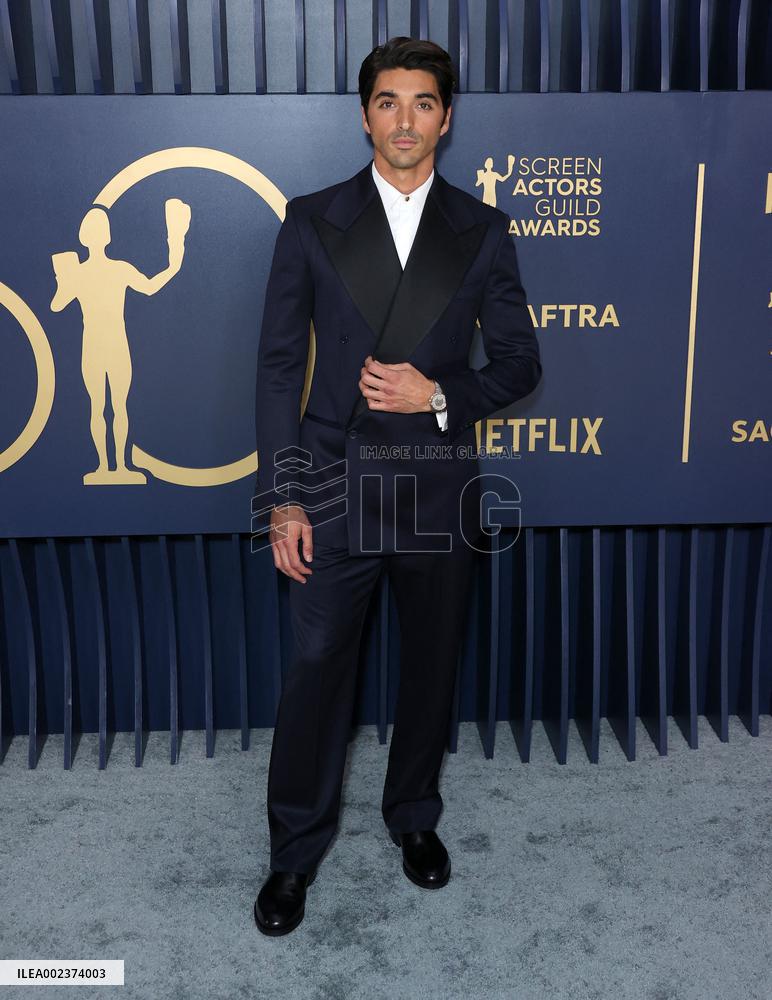 SAG Awards Red Carpet - LA