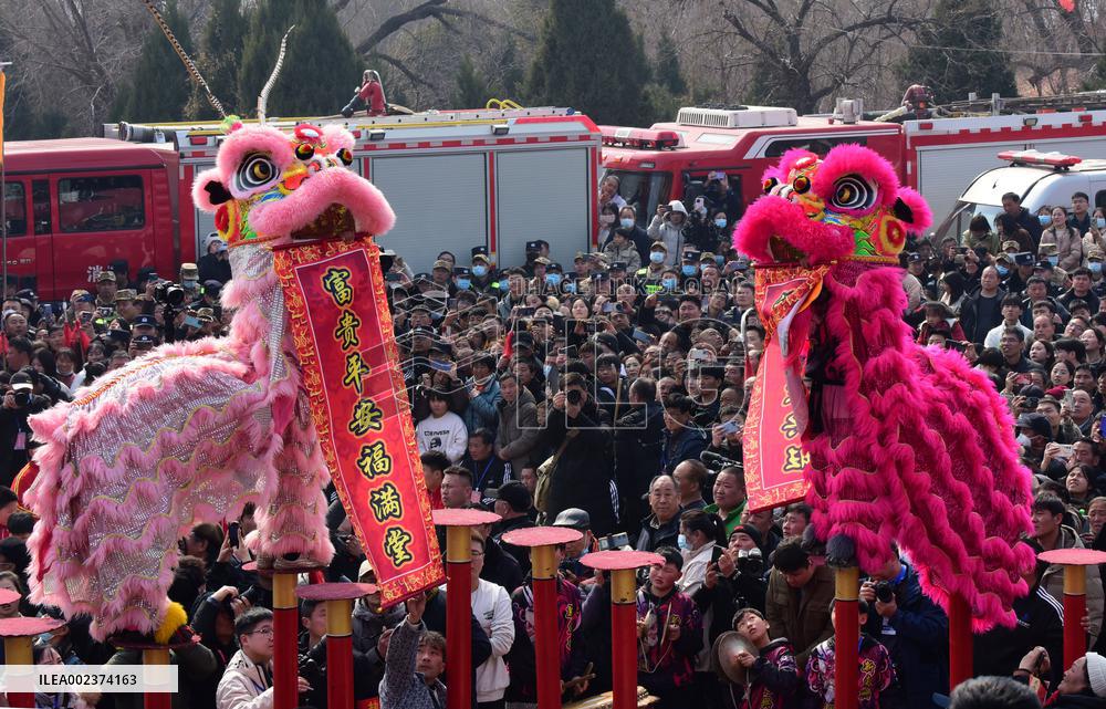 CHINA-HENAN-XUNXIAN-TEMPLE FAIR (CN)