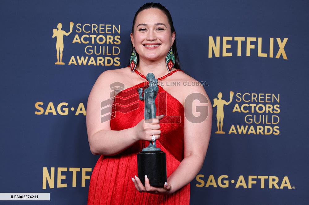 SAG Awards Press Room - LA