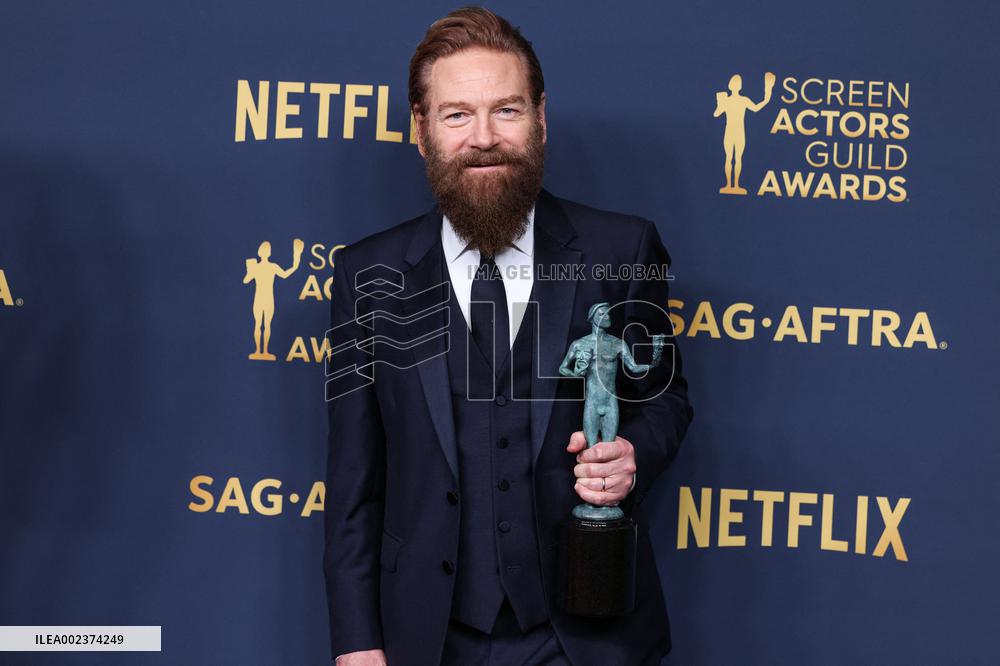 SAG Awards Press Room - LA