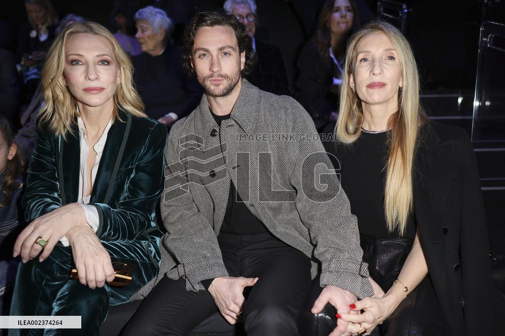 MFW - Armani Front Row