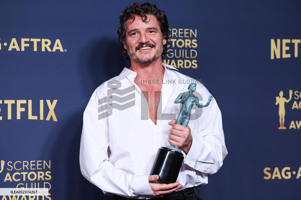 SAG Awards Press Room - LA