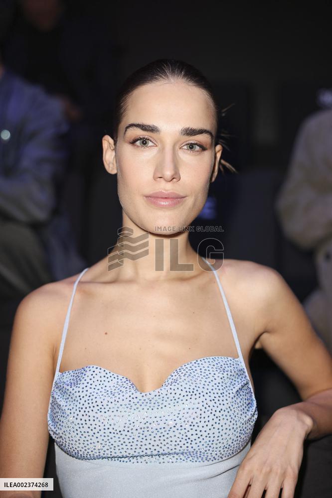 MFW - Armani Front Row