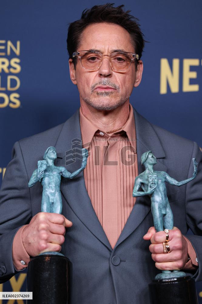 SAG Awards Press Room - LA
