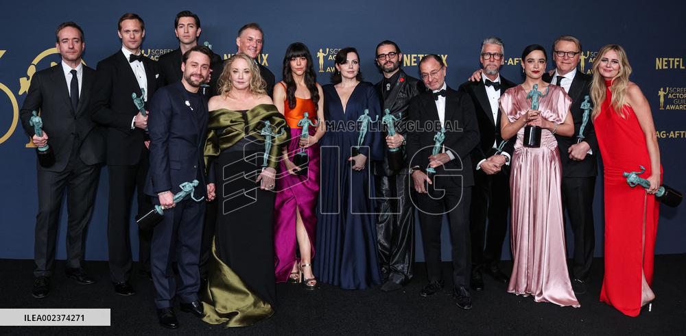 SAG Awards Press Room - LA