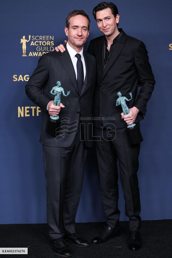 SAG Awards Press Room - LA