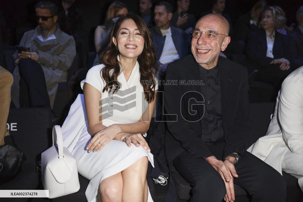 MFW - Armani Front Row
